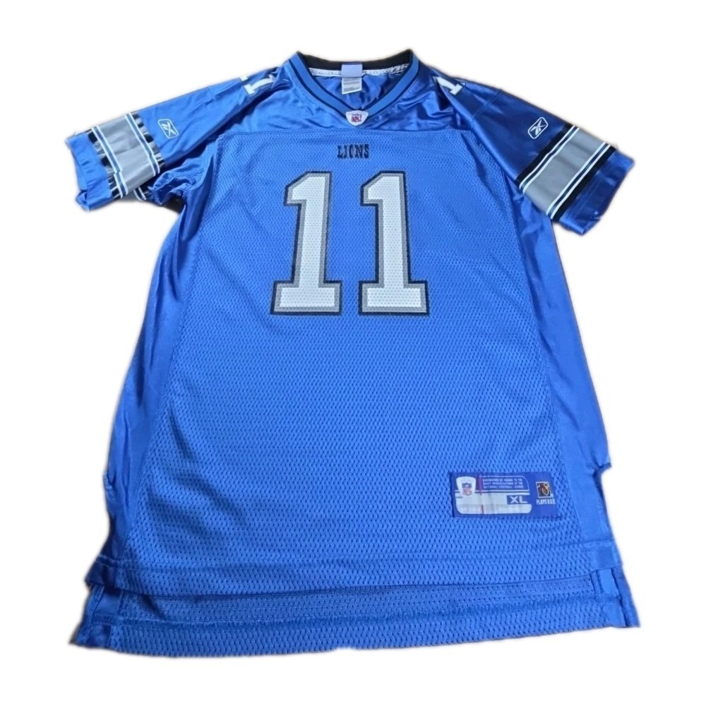 Reebok Jersey Detroit Lions #11 R. Williams Youth Size‎ X-Large (18-20)